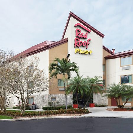 Red Roof Inn Plus+ West Palm Beach Bagian luar foto
