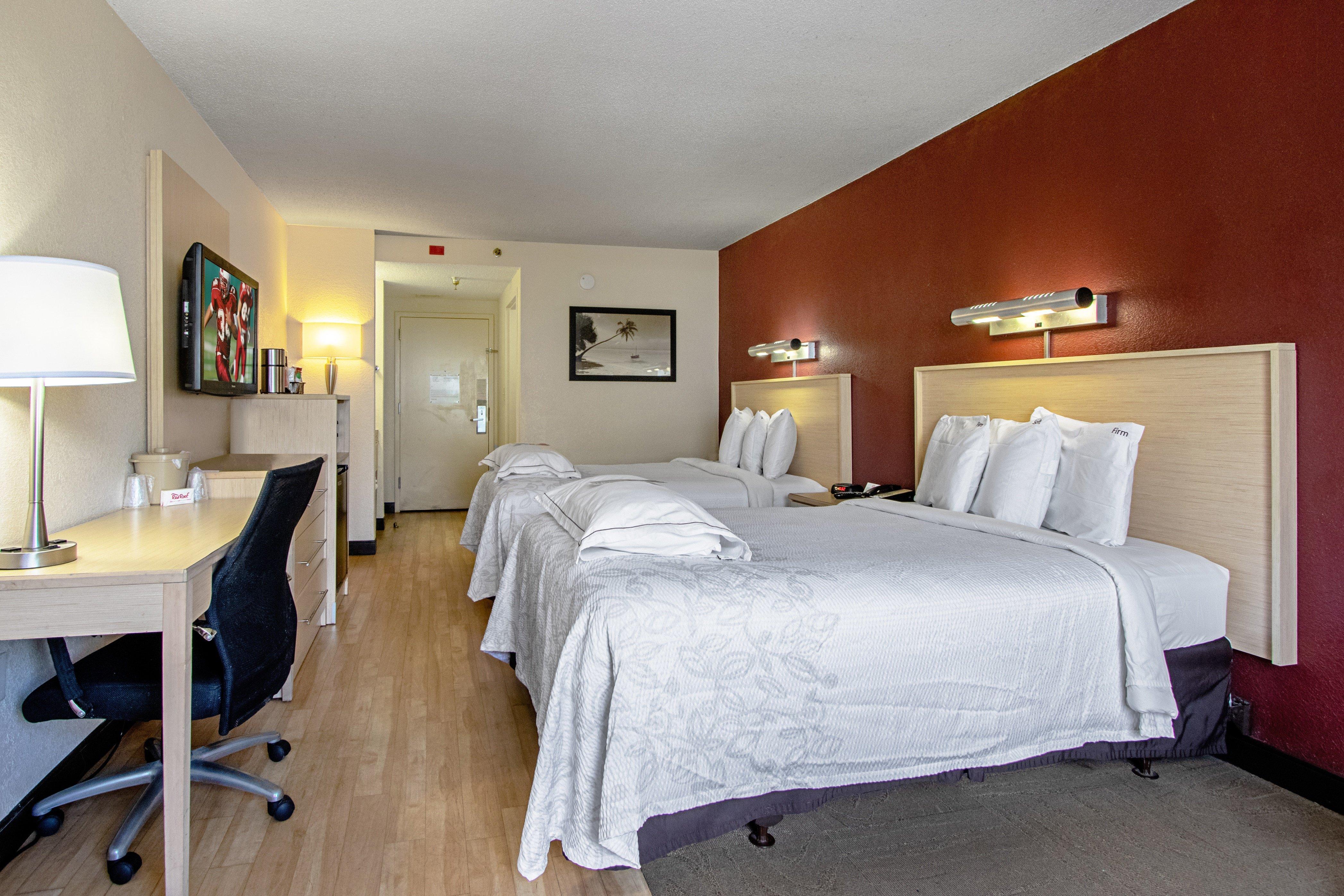 Red Roof Inn Plus+ West Palm Beach Bagian luar foto