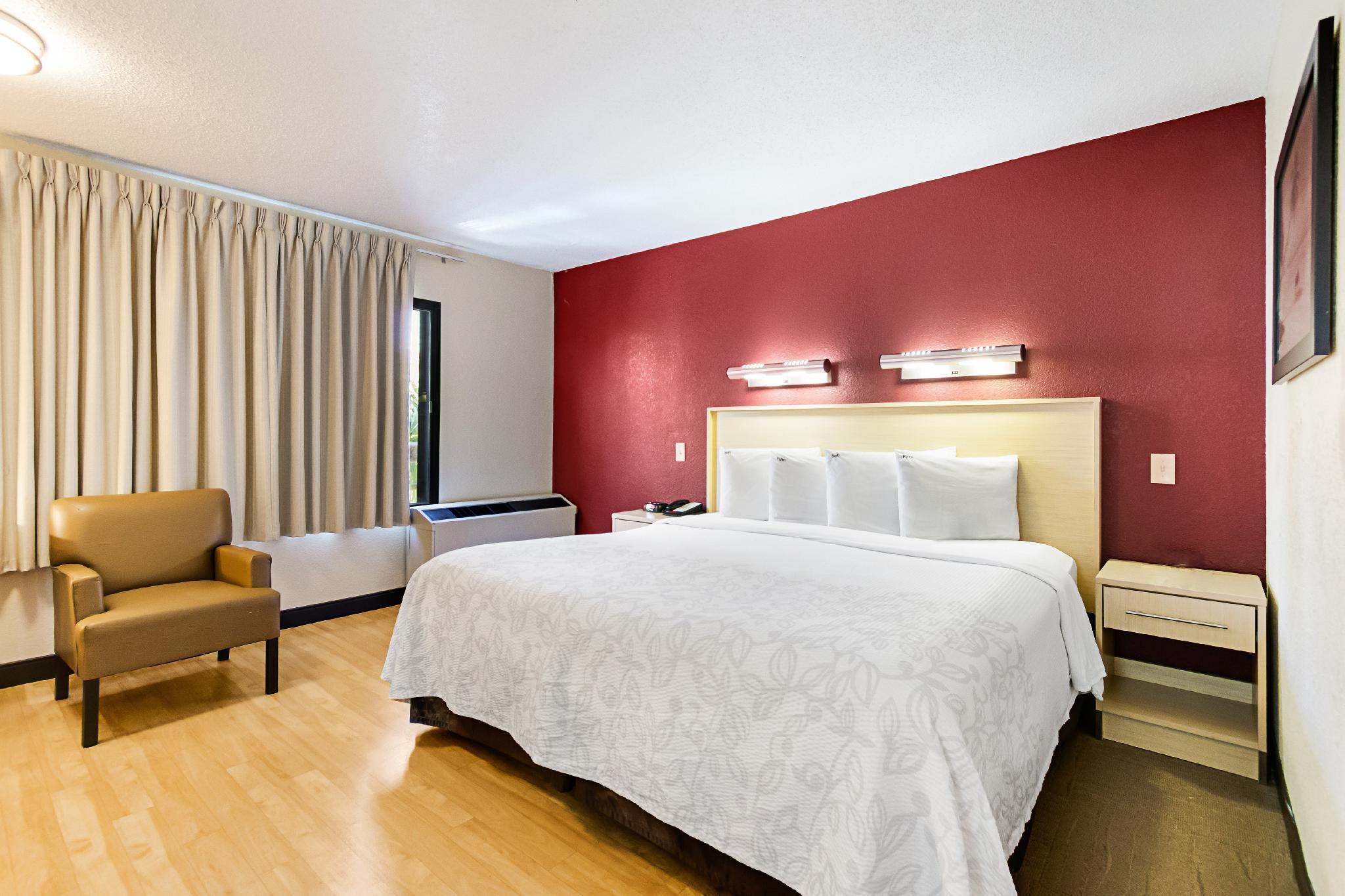 Red Roof Inn Plus+ West Palm Beach Bagian luar foto