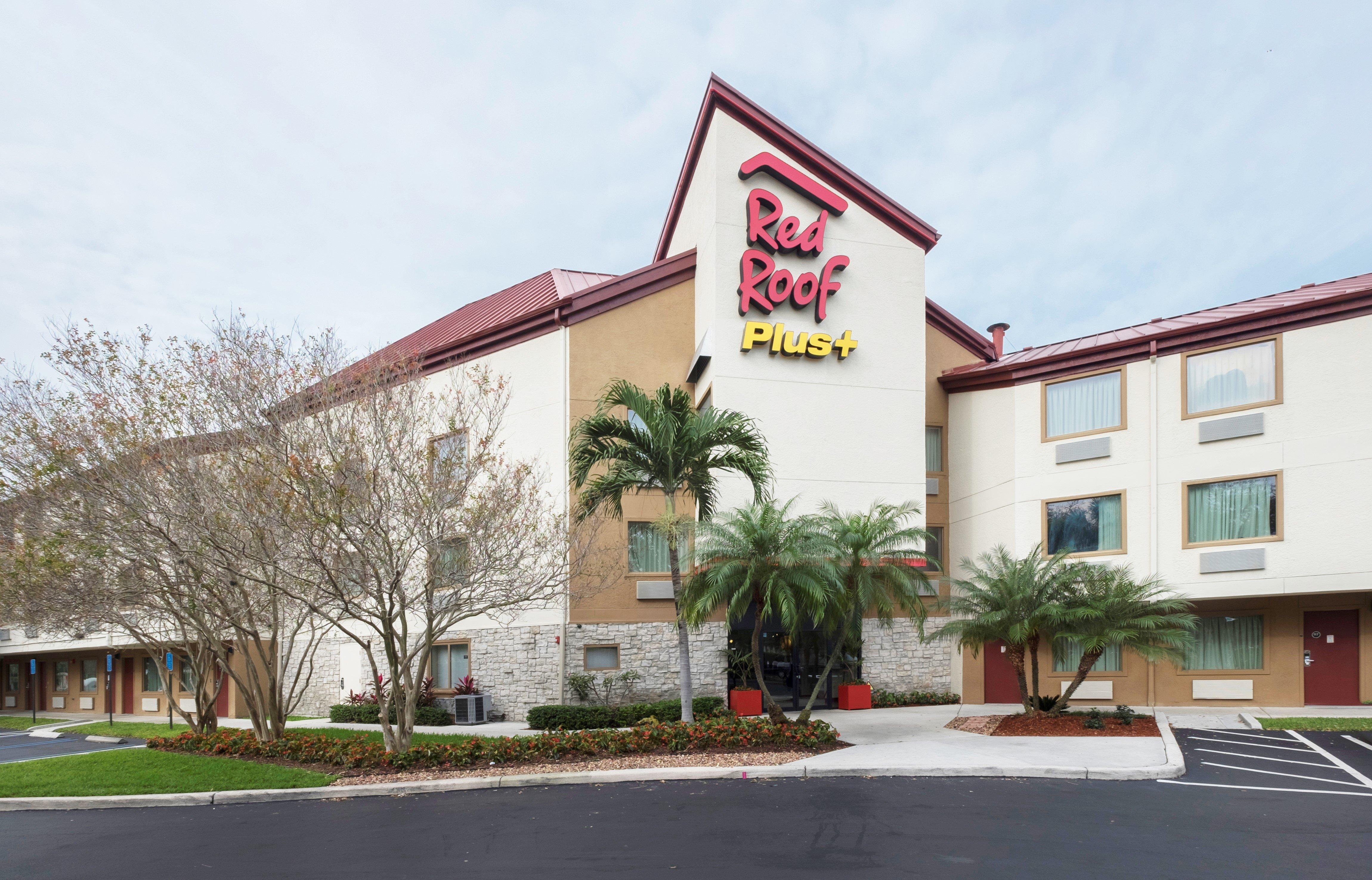 Red Roof Inn Plus+ West Palm Beach Bagian luar foto