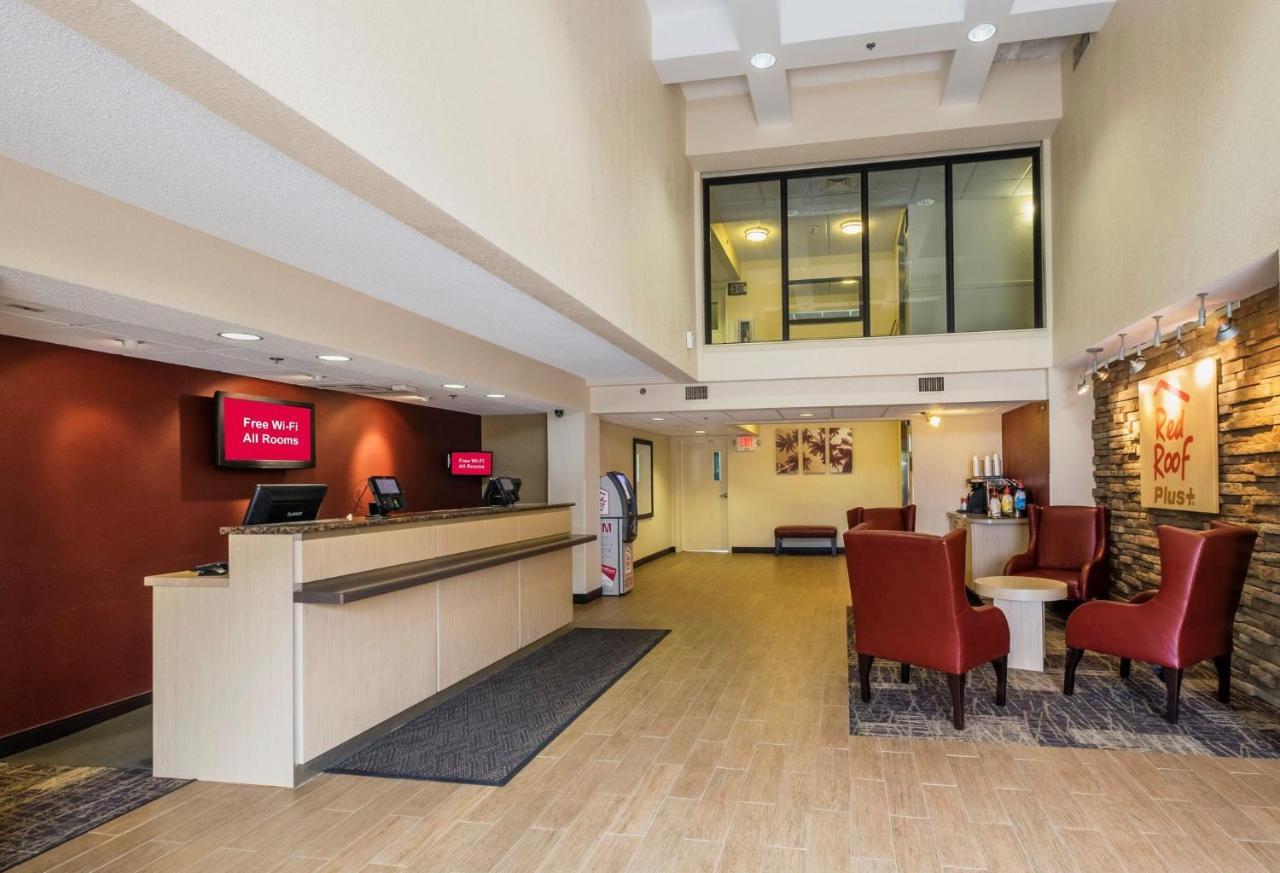 Red Roof Inn Plus+ West Palm Beach Bagian luar foto