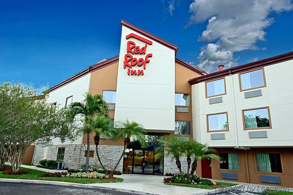 Red Roof Inn Plus+ West Palm Beach Bagian luar foto