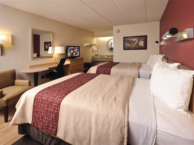 Red Roof Inn Plus+ West Palm Beach Bagian luar foto