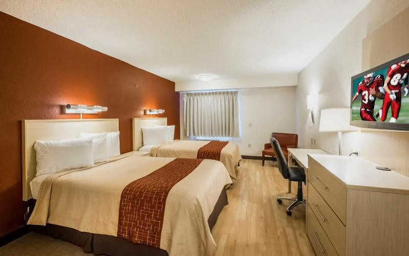 Red Roof Inn Plus+ West Palm Beach Bagian luar foto
